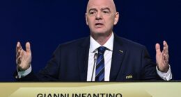 FIFA president Gianni Infantino has claimed that his organisation 'cannot solve geopolitical problems'