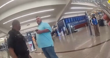 Family Turns in Georgia Man on His Way to Atlanta Airport to ‘Shoot It Up’