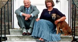 If Mayfair club Annabel's was once a byword for elegant glamour, then so too was the woman who inspired it. Yet whereas the word-famous nightspot's pizzazz would eventually fade, Lady Annabel Goldsmith's (pictured, with her husband Sir James Goldsmith and their dog Cooper) never did
