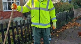 Wayne Broadhurst (pictured) died during the triple stabbing on Midhurst Gardens, Uxbridge