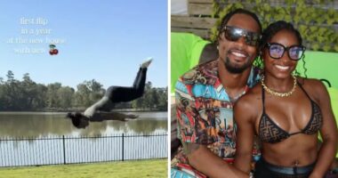 Fans Think Simone Biles Just Confirmed Plastic Surgery Rumors With One Cheeky Post