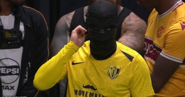 Football fans have been left convinced that they know who the supposed current Premier League player is in Baller League