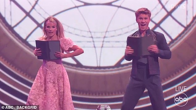 Dancing With The Stars US viewers have lashed out at the show after Robert Irwin's spellbinding performance this week. (Pictured: Robert with dance partner Witney Carson)