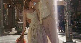 Taylor Swift fans couldn't help but notice a striking similarity between Carly Rae Jepsen's wedding dress and a gown worn by the pop star in one of her music videos
