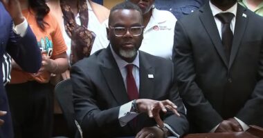 Far-Left Chicago Mayor Says 'Illegal Alien' Label Is 'Racist' and 'Nasty.'