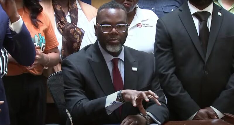 Far-Left Chicago Mayor Says 'Illegal Alien' Label Is 'Racist' and 'Nasty.'