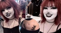 Farrah Abraham's daughter Sophia, 16, gets permanent fangs after debuting massive stomach tattoo