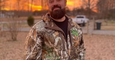 Aaron Spencer, 37, is running to become sheriff of Lonoke County, Arkansas, after he was charged with the murder of Michael Fosler, 67, in November 2024