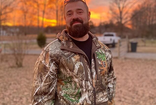 Aaron Spencer, 37, is running to become sheriff of Lonoke County, Arkansas, after he was charged with the murder of Michael Fosler, 67, in November 2024