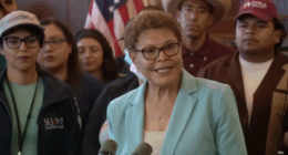 L.A. Mayor Karen Bass