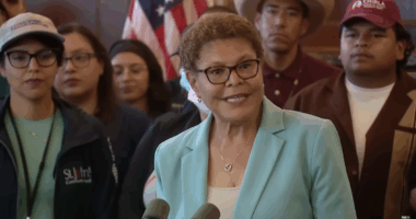 L.A. Mayor Karen Bass