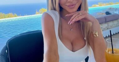 A female ref says she was once told to tone down her looks after 'attracting too much attention'