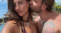 Ferne McCann has admitted that she and her fiancé Lorri Haines rarely get a chance to be intimate together now they have children
