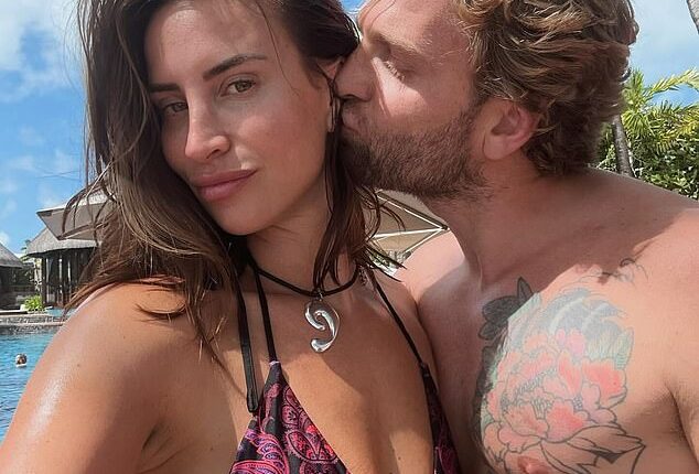 Ferne McCann has admitted that she and her fiancé Lorri Haines rarely get a chance to be intimate together now they have children