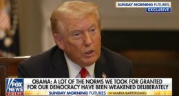 Donald Trump has never minced words when it comes to his political opponents - and his latest rant about Barack Obama is no exception.