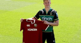 England No Fin Smith has signed a new 'multi-year' contract with Northampton Saints