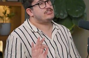 Caleb Hammer is a financial expert on YouTube