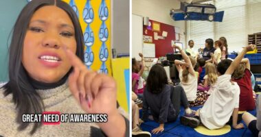 First Grade Teacher Breaks Silence After Viral ‘Private Parts’ Song To Kids Sparks Debate
