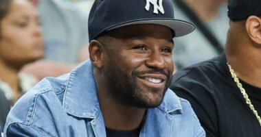 Floyd Mayweather's Grandson Kentrell Jr. Melts Hearts With Adorable Boxing Ring Video