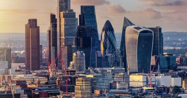 Traders in the City of London are hoping the Footsie can hit 10,000 by the end of the year