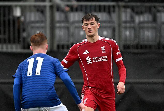 Calvin Ramsay makes his first Liverpool appearance in almost three years as Arne Slot rings the changes for Wednesday night's Carabao Cup tie with Crystal Palace