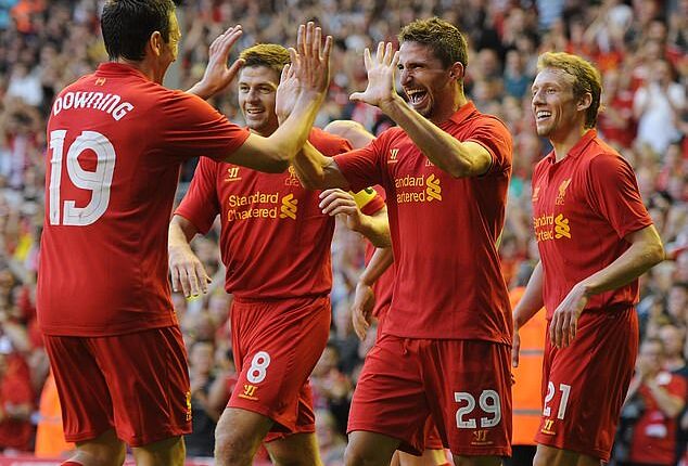 A former Liverpool star has claimed one of his former sides refused to feed him when he was out of the team