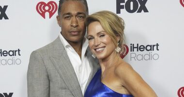 Former Good Morning America 3 anchors T.J. Holmes and Amy Robach are engaged just three years after their bombshell affair made headlines
