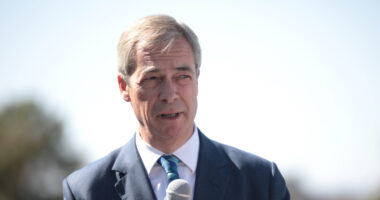 Former Cabinet Member Demands UK Govt Explain Farage Security Cuts Amid Rising Political Violence.