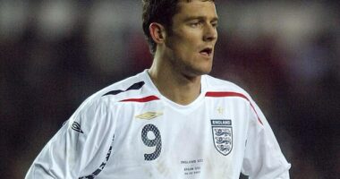England one-cap wonder David Nugent ended his retirement to play in non-league on Saturday