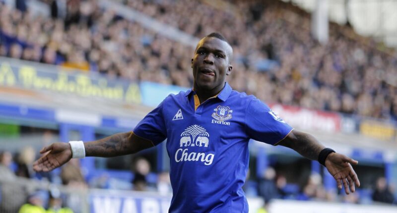 Former Everton winger Royston Drenthe in hospital after suffering stroke
