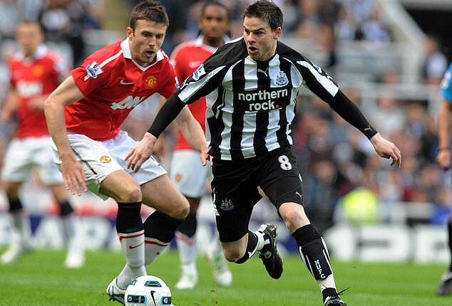 Former Newcastle United midfielder Danny Guthrie has bagged a new job three years after finishing his playing career