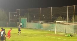 Jonjo Shelvey struck a penalty to forget as he stepped up for his new side Arabian Falcons
