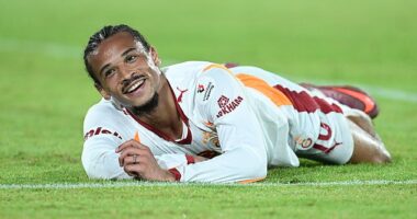 Leroy Sane (above) has been warned about underestimating Turkish football