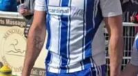 Gibson played for non-league side Wythenshawe