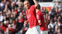 Wes Brown memorably opened the scoring during United's 3-0 win against Liverpool in 2008