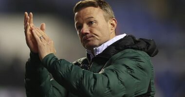 Reading owner Couhig said in a statement on Reading's website that it had been a 'difficult' decision to part with 42-year-old Hunt but 'results have not reached the level required'