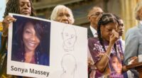 Former sheriff’s deputy charged with murdering Sonya Massey testifies his ‘actions matched threat level’