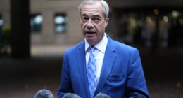 Four Reform UK councillors suspended after leaked video of chaotic council meeting