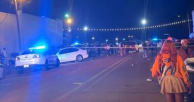 Four people were killed and 12 injured after a Mississippi homecoming celebration ended in gunfire