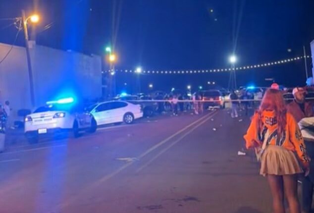 Four people were killed and 12 injured after a Mississippi homecoming celebration ended in gunfire