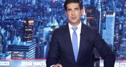 Jesse Watters admitted his notoriously liberal mom joined the demonstrators at Saturday's anti-Trump 'No Kings' rally