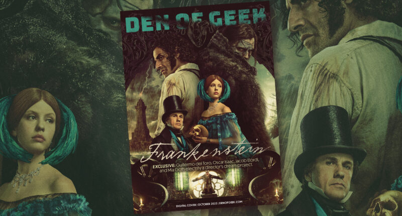 Frankenstein cover den of geek