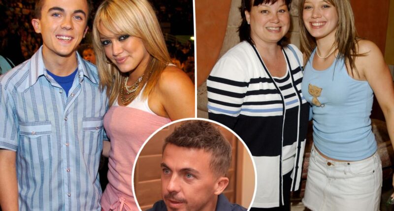 Frankie Muniz reveals the bizarre reason he ended Hilary Duff friendship