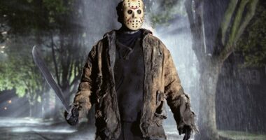 Jason Voorhees of Friday the 13th in Freddy vs Jason