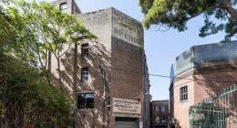 Tucked away in a quiet laneway in the heart of Darlinghurst, behind the brick shell of an old warehouse, sits one of Sydney's most striking inner-city residences