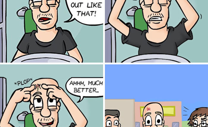 Funny, Awkward, And Slightly Twisted: 50 Comics By Kevin Erdmann