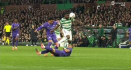 The moment VAR intervened to disallow Kelechi Iheanacho's equaliser for Celtic