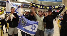 Fury as fans of Israeli club BANNED from Aston Villa clash amid 'safety and security fears' and concerns over protests before the match: 'Appalling decision'