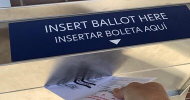 Mail-in voting