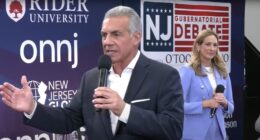 GOP Closes Gap With Dems in Tight NJ Governor's Race.